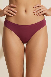 Zivame Low Rise Full Coverage Bikini Panty (Pack of 3) - Multicolor — thumbnail 6